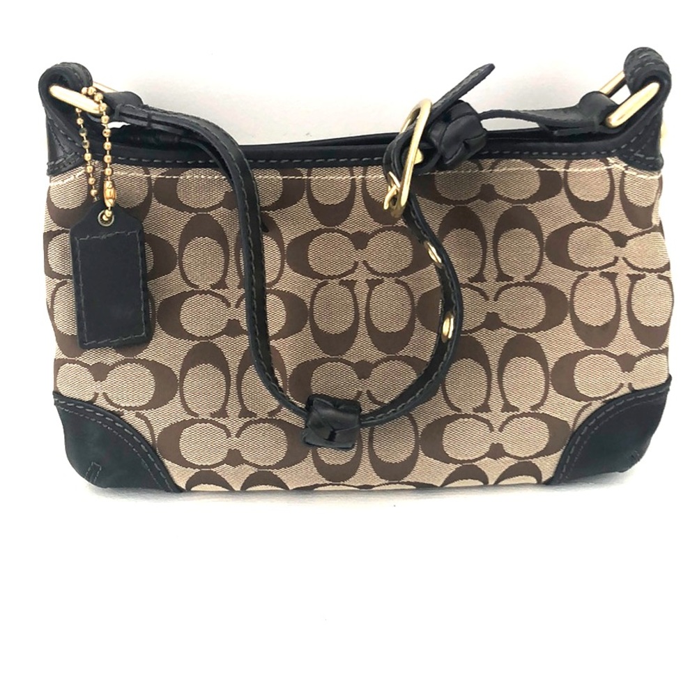 Small Shoulder Coach Bag